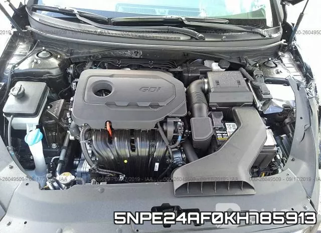 5NPE24AF0KH785913 фото 2