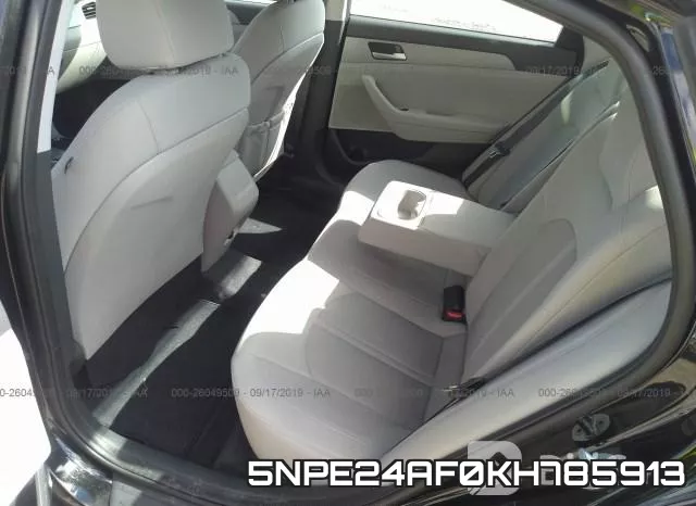 5NPE24AF0KH785913 фото 9