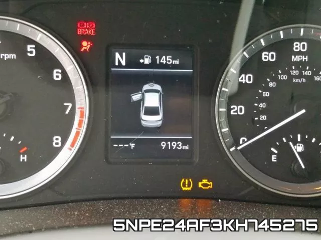 5NPE24AF3KH745275 фото 9