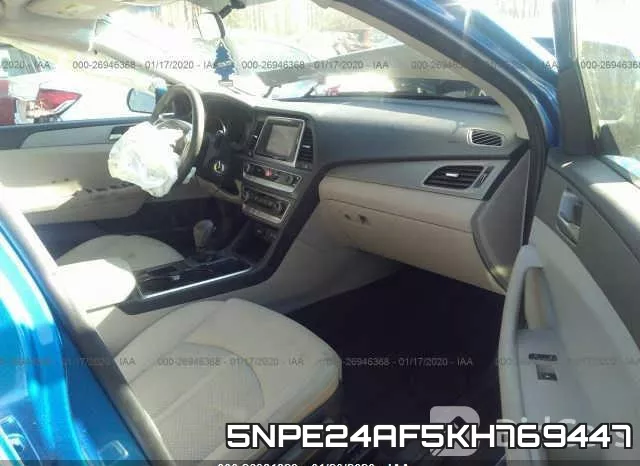 5NPE24AF5KH769447 фото 6