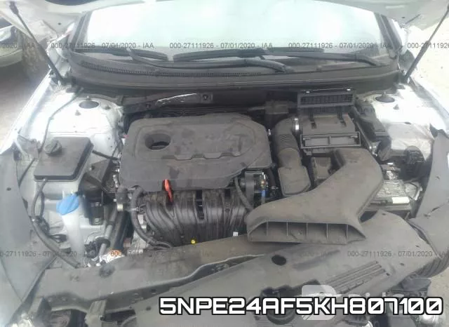 5NPE24AF5KH807100 фото 2