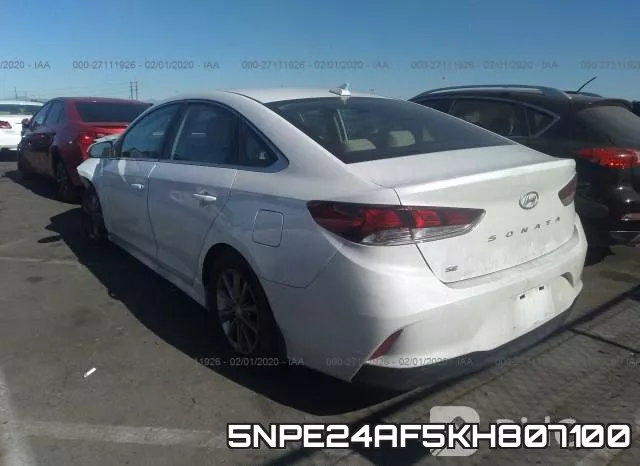 5NPE24AF5KH807100 фото 4