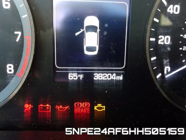 5NPE24AF6HH505159 фото 9