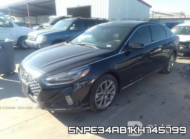 5NPE34AB1KH745799 фото 3