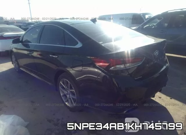5NPE34AB1KH745799 фото 4