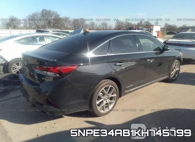 5NPE34AB1KH745799 фото 5