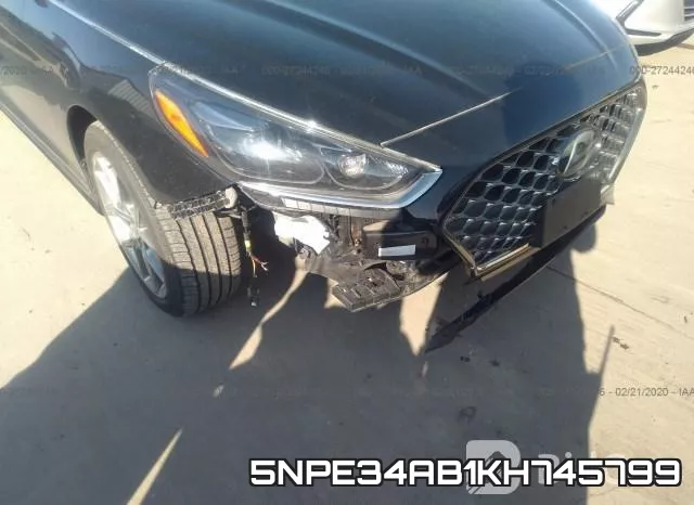 5NPE34AB1KH745799 фото 7