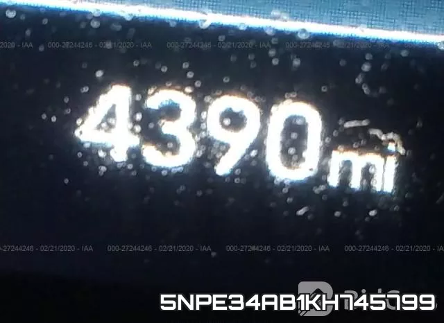 5NPE34AB1KH745799 фото 8