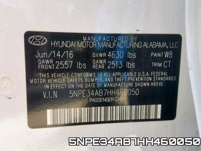 5NPE34AB7HH460050 фото 2