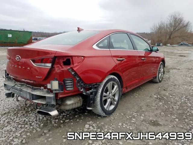 5NPE34AFXJH644939 фото 5