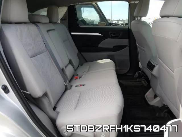 5TDBZRFH1KS740477 фото 7