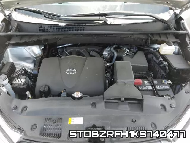 5TDBZRFH1KS740477 фото 8