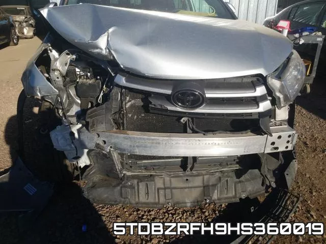 5TDBZRFH9HS360019 фото 10