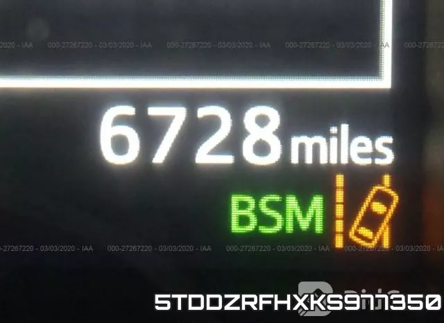 5TDDZRFHXKS977350 фото 8