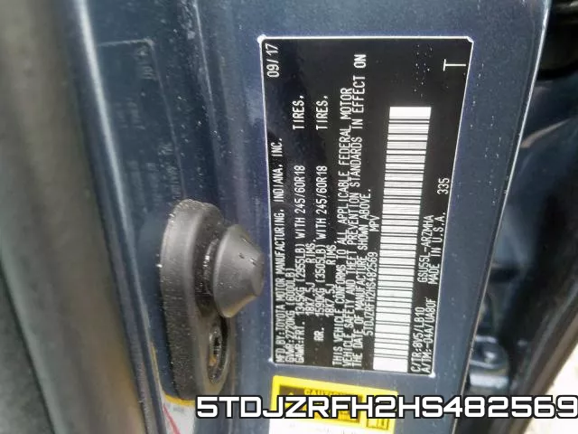 5TDJZRFH2HS482569 фото 2