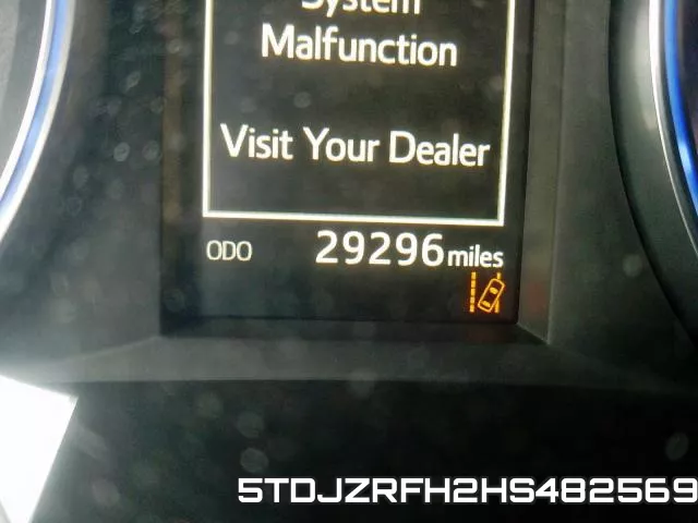 5TDJZRFH2HS482569 фото 9