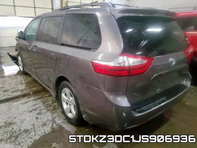5TDKZ3DC1JS906936 фото 4