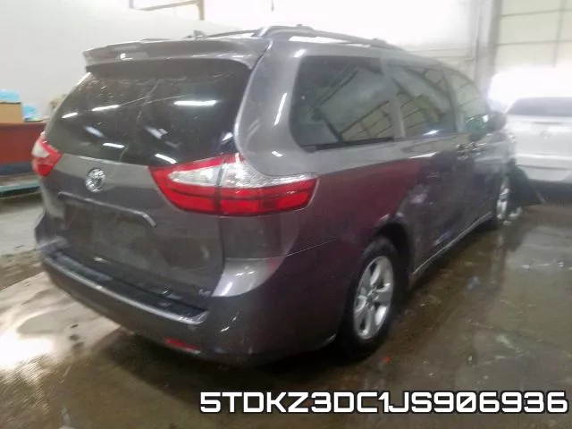 5TDKZ3DC1JS906936 фото 5