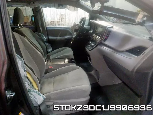 5TDKZ3DC1JS906936 фото 6