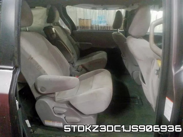 5TDKZ3DC1JS906936 фото 7