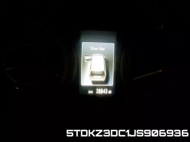 5TDKZ3DC1JS906936 фото 9