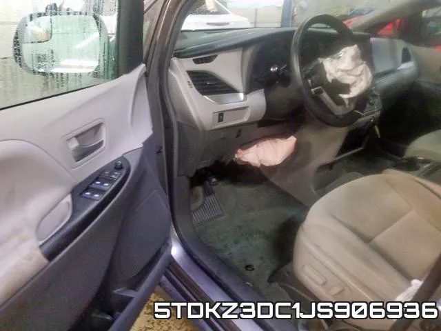5TDKZ3DC1JS906936 фото 10