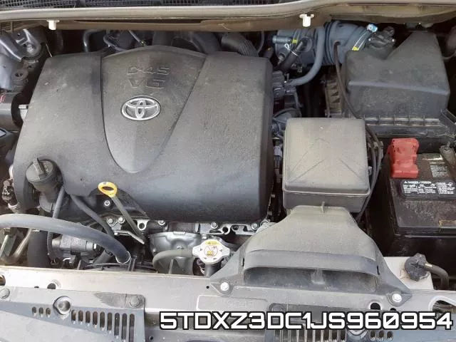 5TDXZ3DC1JS960954 фото 8