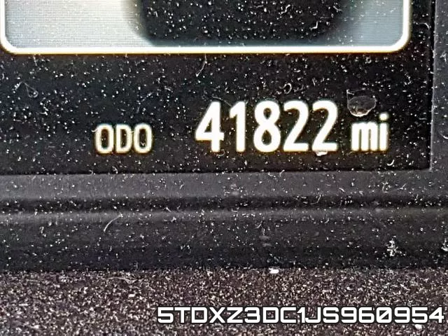 5TDXZ3DC1JS960954 фото 9