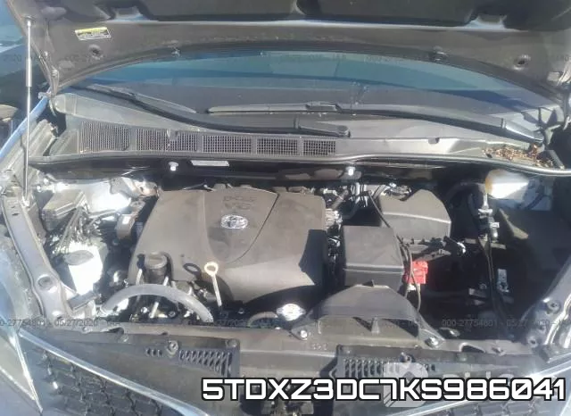 5TDXZ3DC7KS986041 фото 2