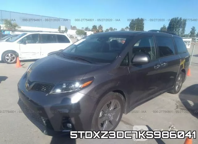 5TDXZ3DC7KS986041 фото 3