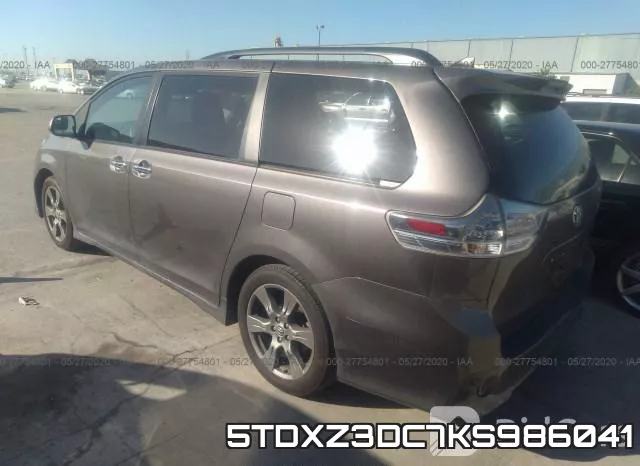 5TDXZ3DC7KS986041 фото 4
