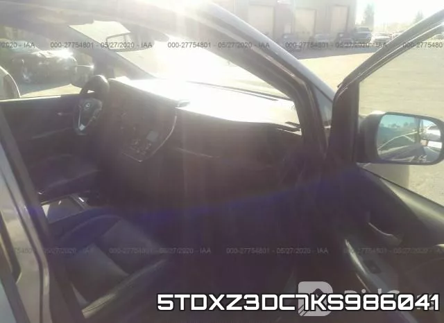 5TDXZ3DC7KS986041 фото 6