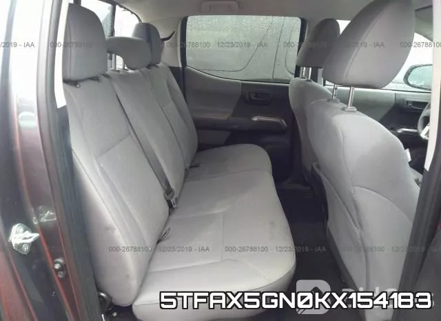 5TFAX5GN0KX154183 фото 9