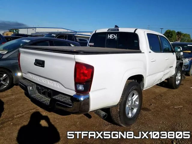 5TFAX5GN8JX103805 фото 5