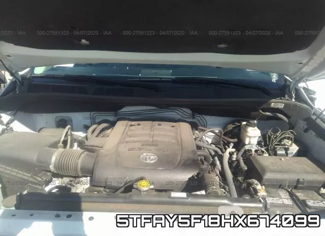 5TFAY5F18HX674099 фото 2