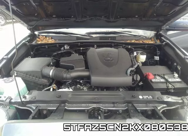 5TFAZ5CN2KX080538 фото 2