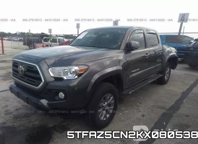5TFAZ5CN2KX080538 фото 3