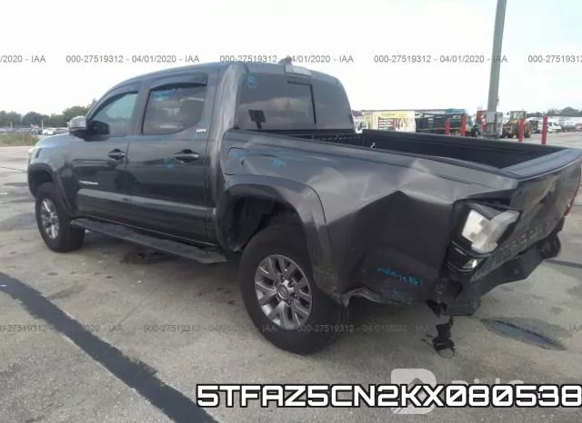5TFAZ5CN2KX080538 фото 4