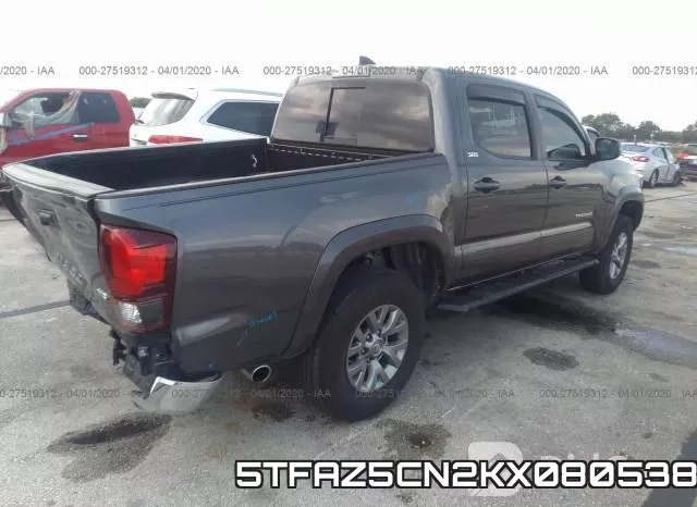 5TFAZ5CN2KX080538 фото 5