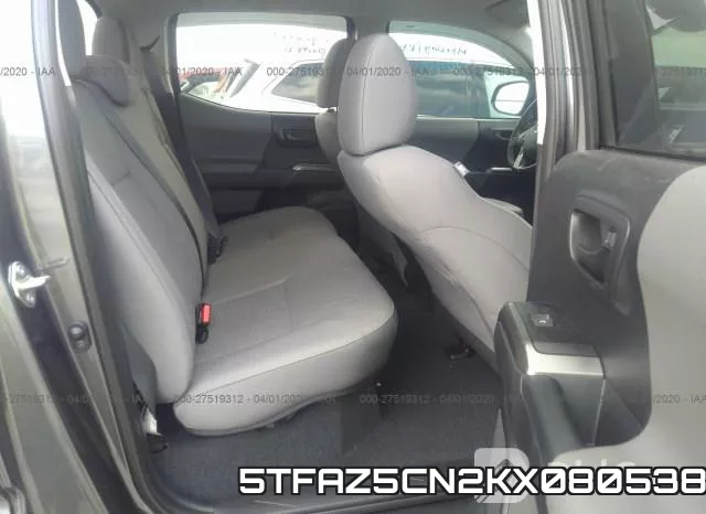 5TFAZ5CN2KX080538 фото 9