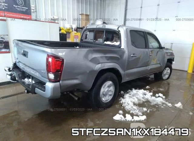 5TFCZ5AN1KX184479 фото 5