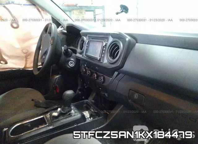 5TFCZ5AN1KX184479 фото 6