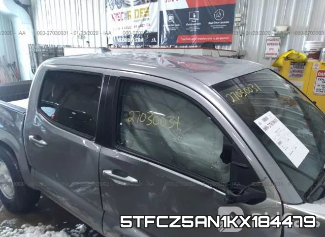 5TFCZ5AN1KX184479 фото 7