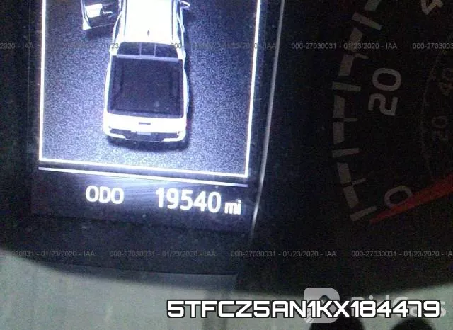 5TFCZ5AN1KX184479 фото 8