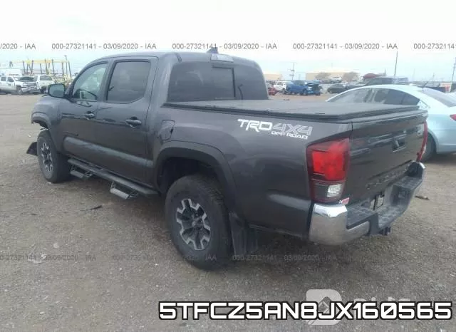 5TFCZ5AN8JX160565 фото 4