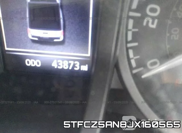 5TFCZ5AN8JX160565 фото 8