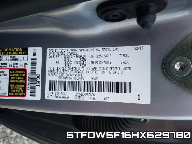5TFDW5F16HX629780 фото 2