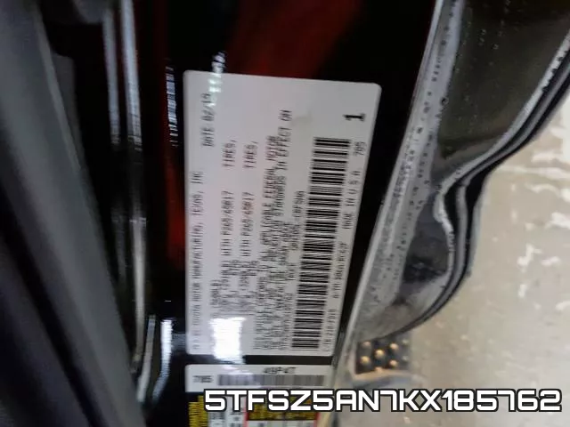 5TFSZ5AN7KX185762 фото 2