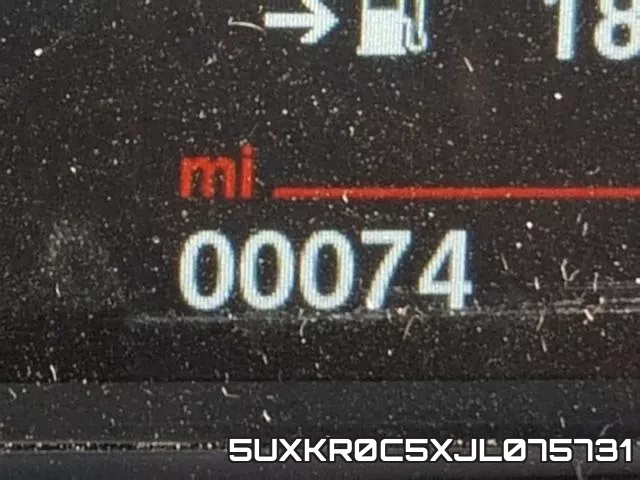 5UXKR0C5XJL075731 фото 9