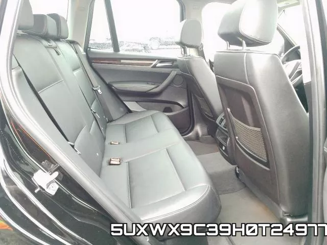 5UXWX9C39H0T24977 фото 7